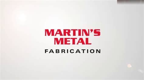 martin's metal fabrication